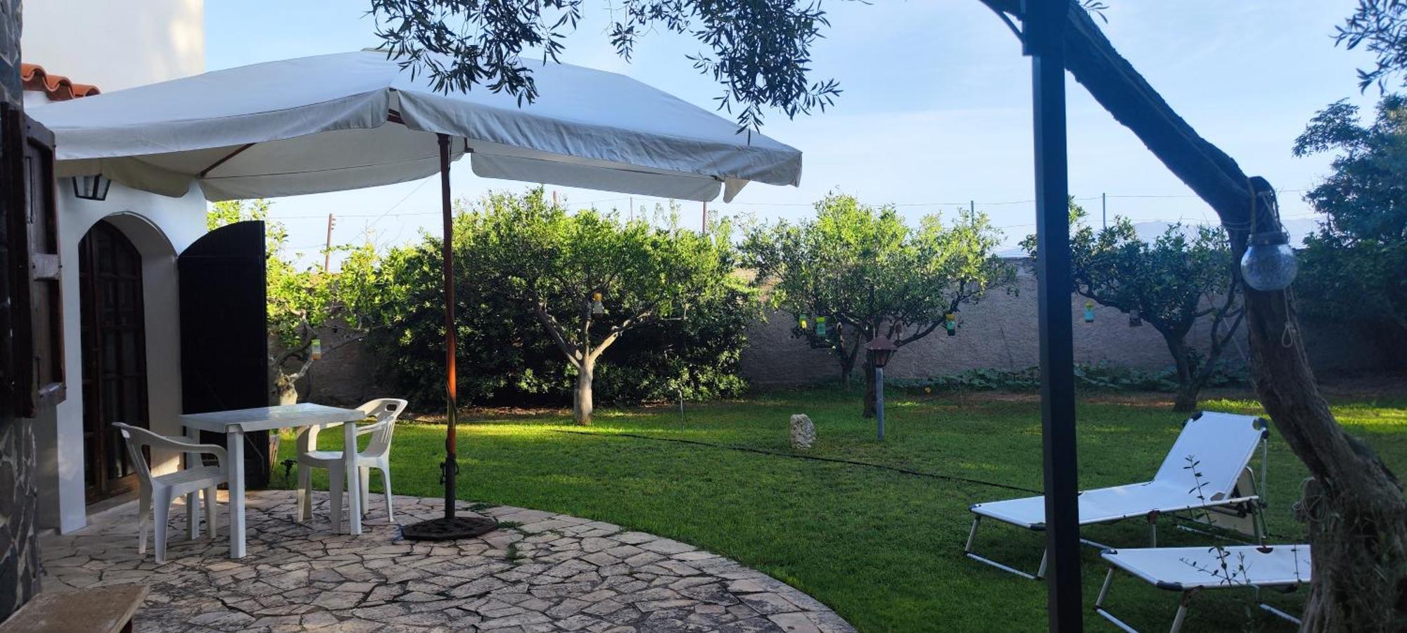 Il Giardino Di Frafa Apartment กวาร์ตู ซานเตเลนา ภายนอก รูปภาพ