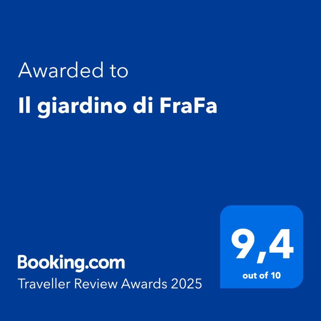 Il Giardino Di Frafa Apartment กวาร์ตู ซานเตเลนา ภายนอก รูปภาพ